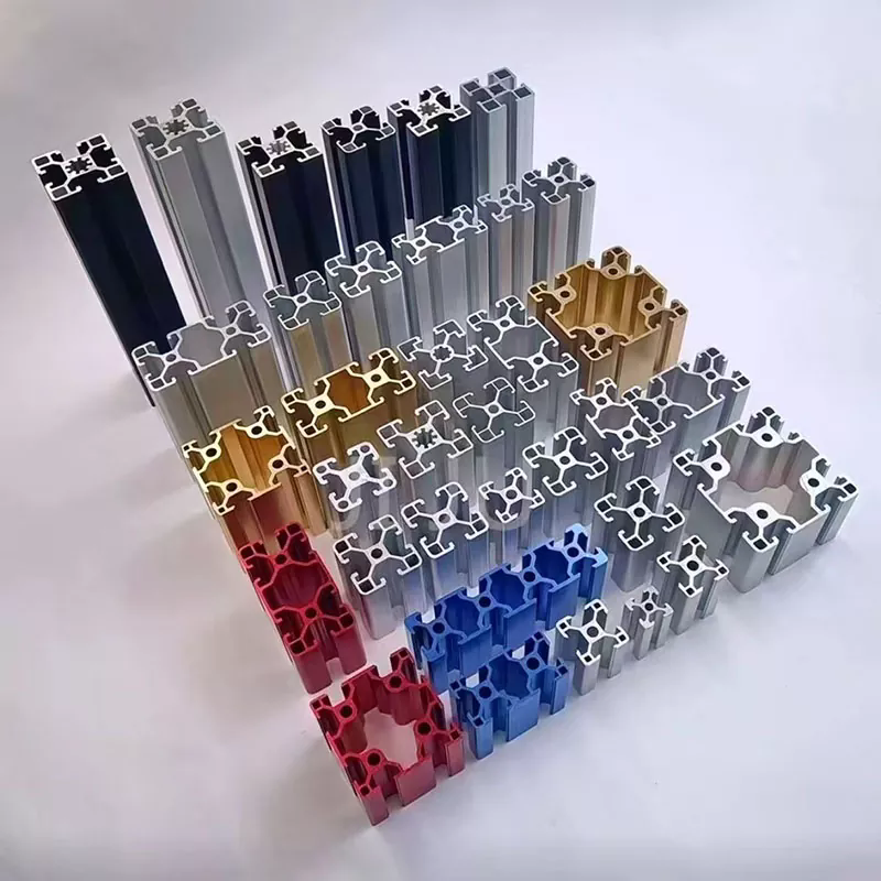 산업용 알루미늄 프로파일의 일반적인 사용 시나리오는 무엇입니까?