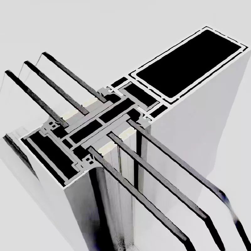 커튼월 프로파일이 건물의 열 효율에 어떤 영향을 미칩니까?