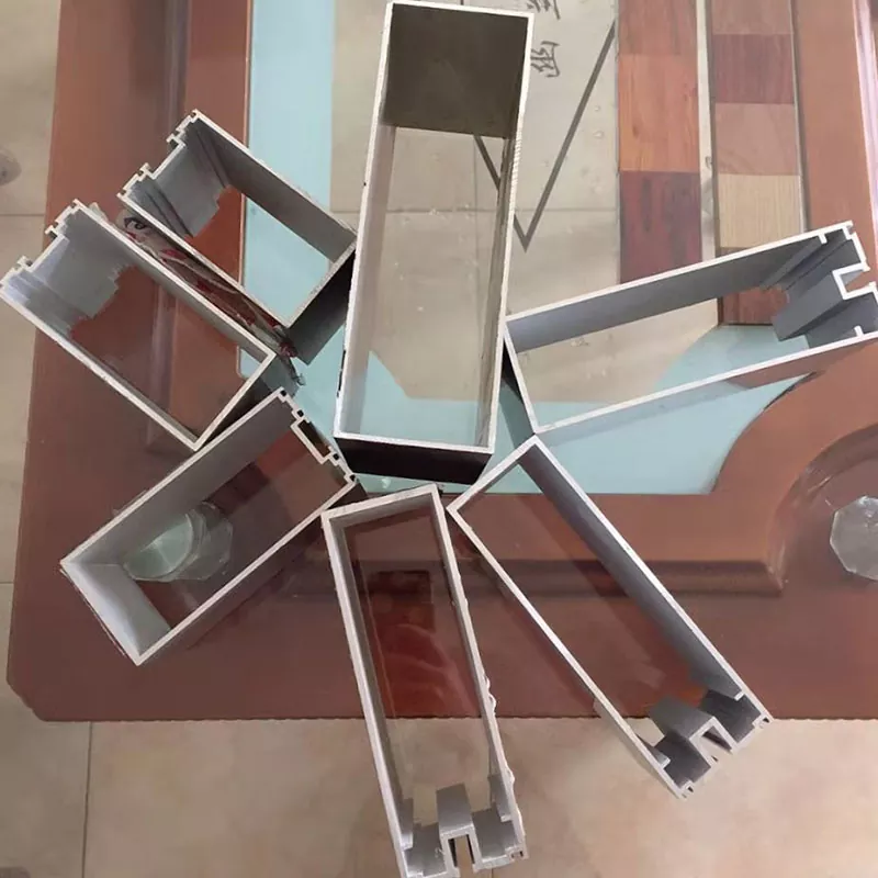 Glass Auxiliary Frame Hidden Frame Curtain Wall Profile