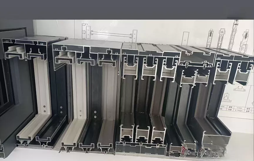 Aluminum Alloy Sliding Door And Window Profiles