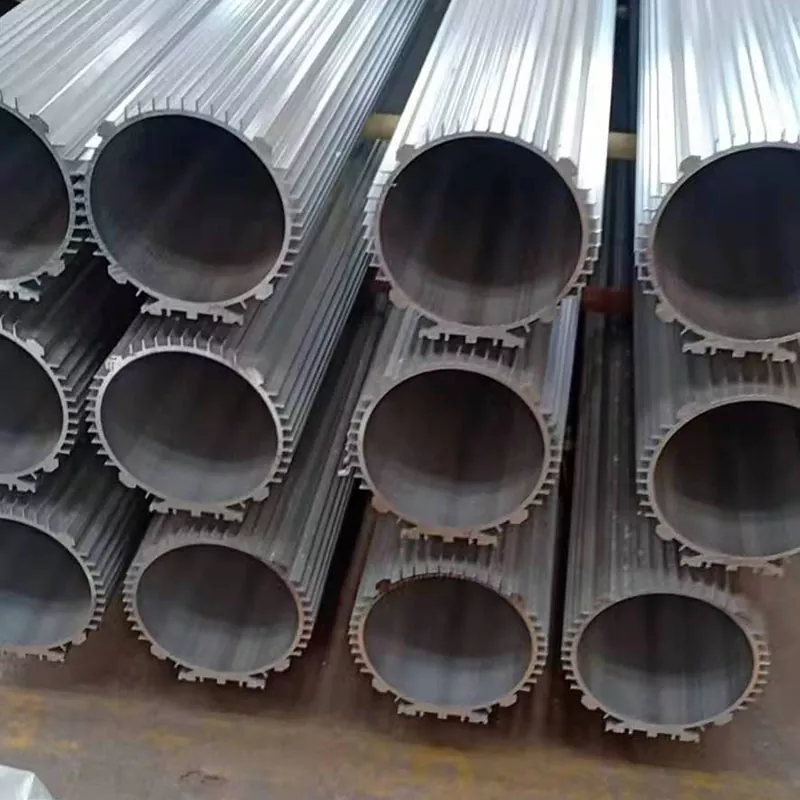 Pump Body Industrial Radiator Aluminum Profiles