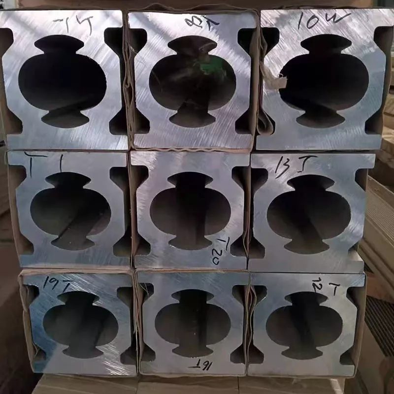 Pump Body Industrial Radiator Aluminum Profiles